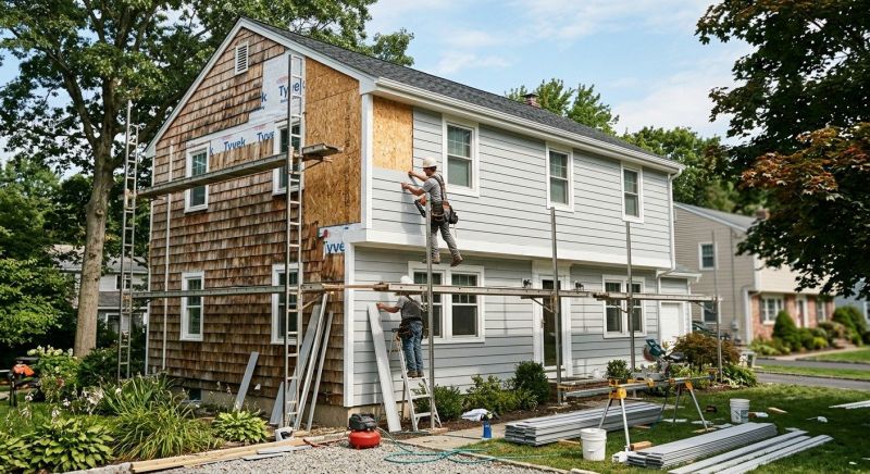 Damaged Siding Replacement in Nashua, NH