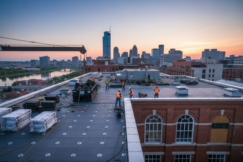 Roof Services detail