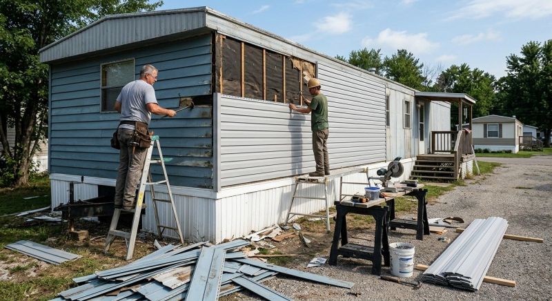 Garage Siding Installation in Danbury, CT