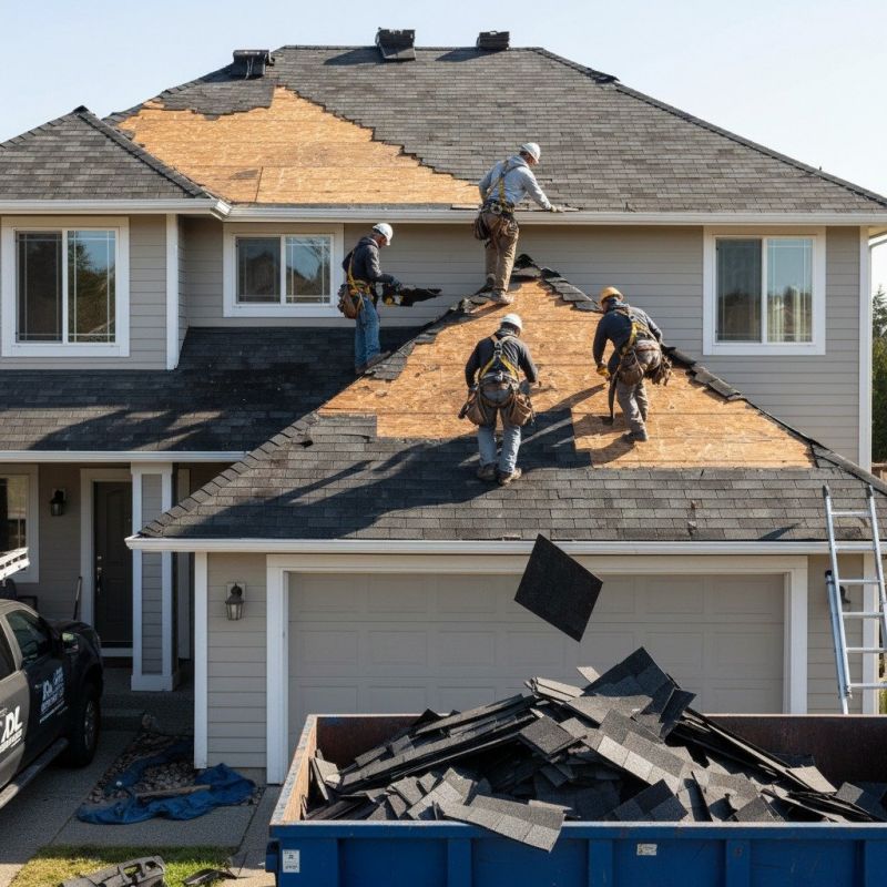 How Asphalt Shingle Roof Replacement Improves Home Protection