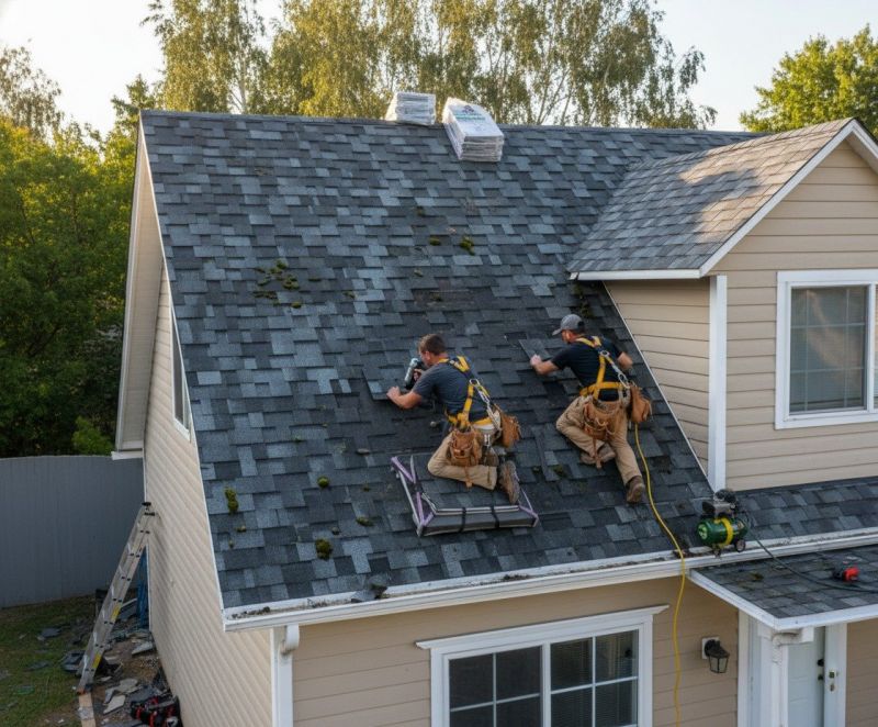 Contact About Roof Services