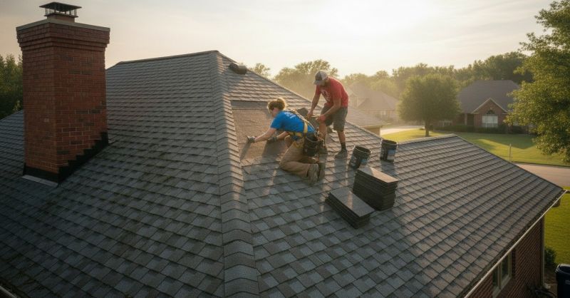 Local Roof Services pros at work