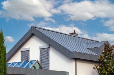 A Metal Roof Has Excellent Weather Resistance!